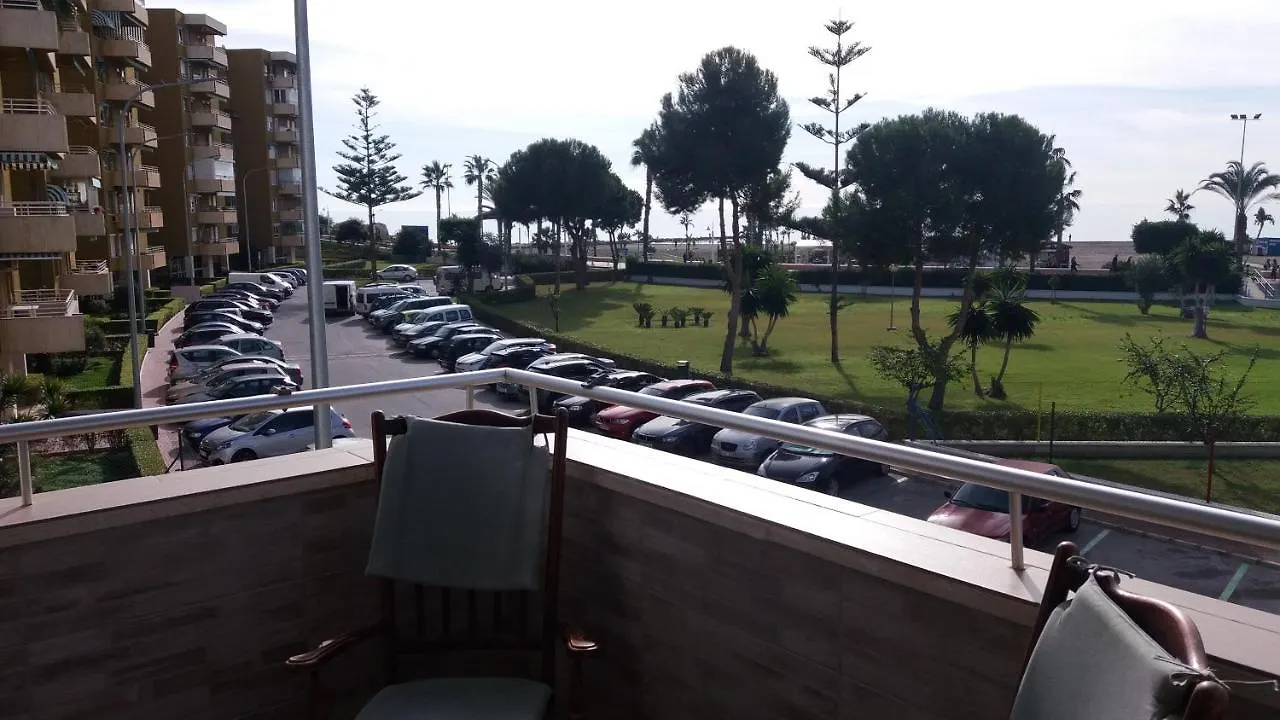Primera Linea De Playa. Magnifica Urbanizacion Apartment La Cala Del Moral