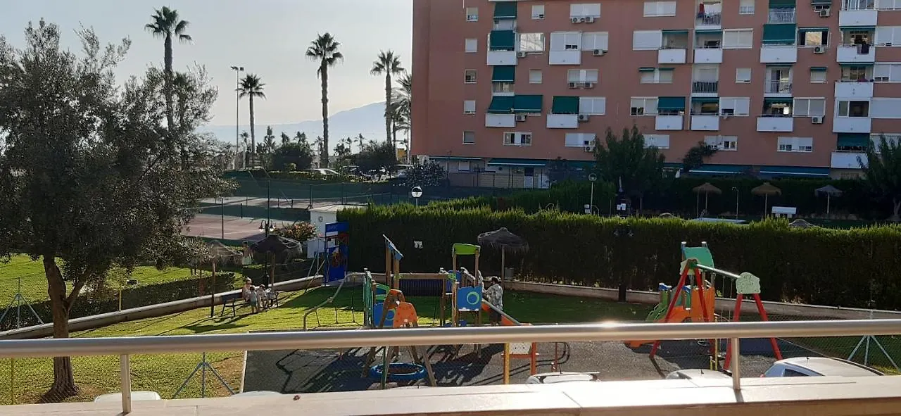 Primera Linea De Playa. Magnifica Urbanizacion Apartment La Cala Del Moral 0*,