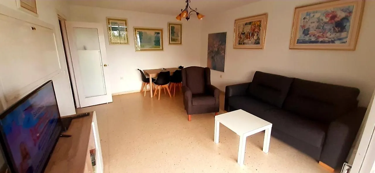 Primera Linea De Playa. Magnifica Urbanizacion Apartment La Cala Del Moral 0*,  Spain