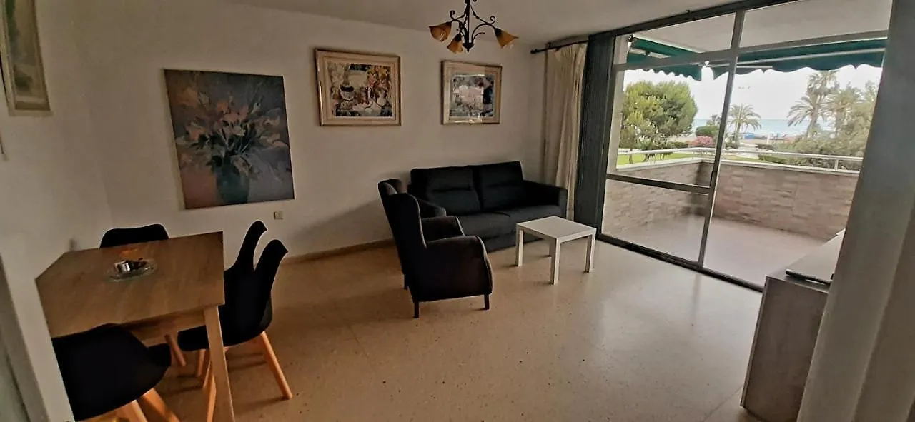 Primera Linea De Playa. Magnifica Urbanizacion Apartment La Cala Del Moral