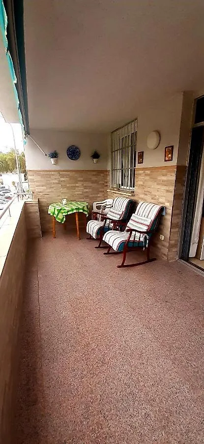 Primera Linea De Playa. Magnifica Urbanizacion Apartment La Cala Del Moral
