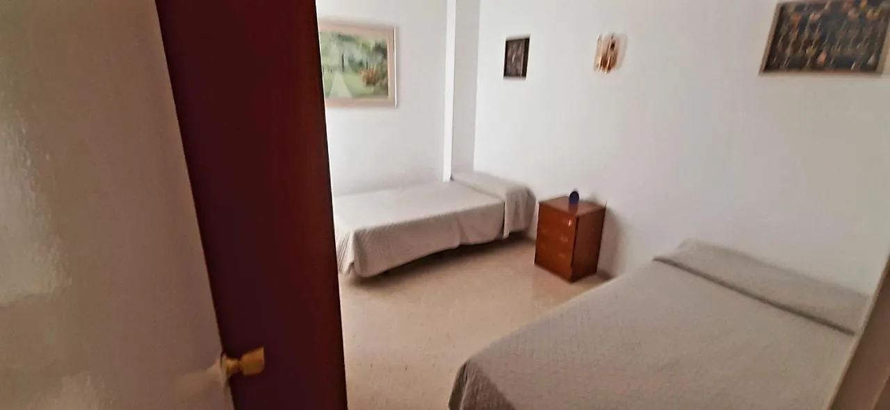 Primera Linea De Playa. Magnifica Urbanizacion Apartment La Cala Del Moral
