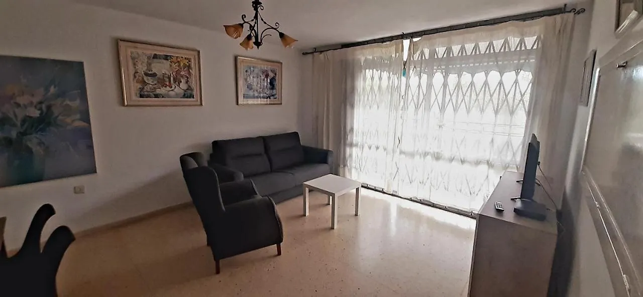 Primera Linea De Playa. Magnifica Urbanizacion Apartment La Cala Del Moral