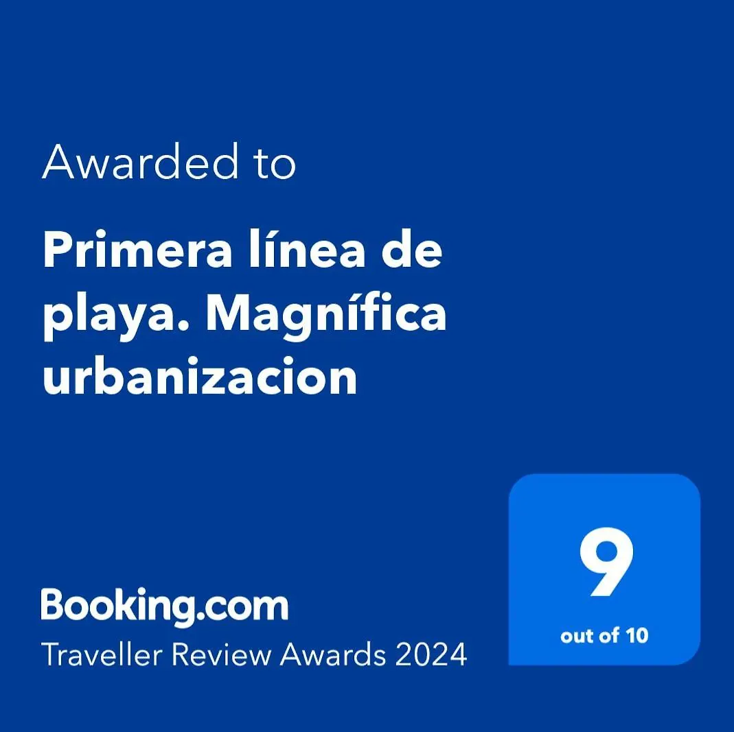 Primera Linea De Playa. Magnifica Urbanizacion Apartment La Cala Del Moral Spain