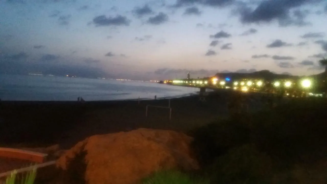 Primera Linea De Playa. Magnifica Urbanizacion Apartment La Cala Del Moral