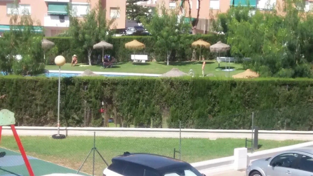 Primera Linea De Playa. Magnifica Urbanizacion Apartment La Cala Del Moral 0*,