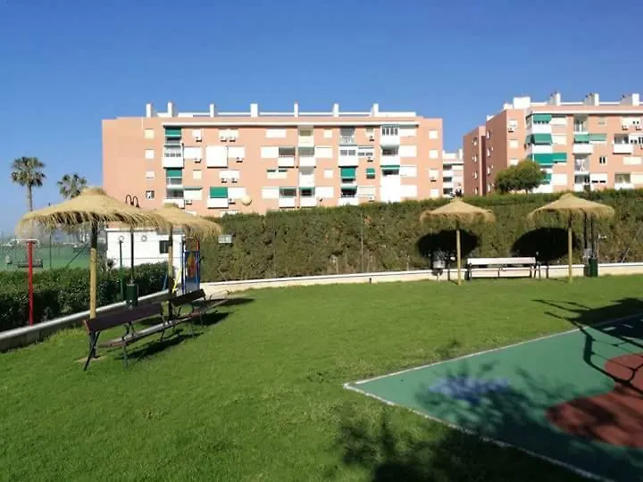 Primera Linea De Playa. Magnifica Urbanizacion Apartment La Cala Del Moral 0*,  Spain